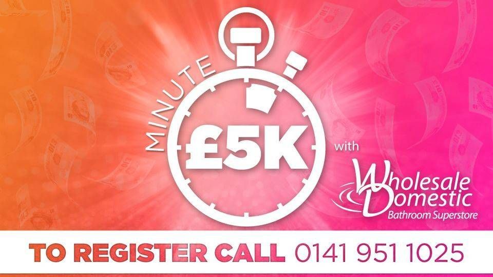5K Minute Wednesday 13th August Gaming Clyde 1